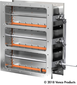 Venco HBT-221 Dampers Bubble Tight Isolation