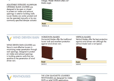 Venco Dampers & Louvers Page 4
