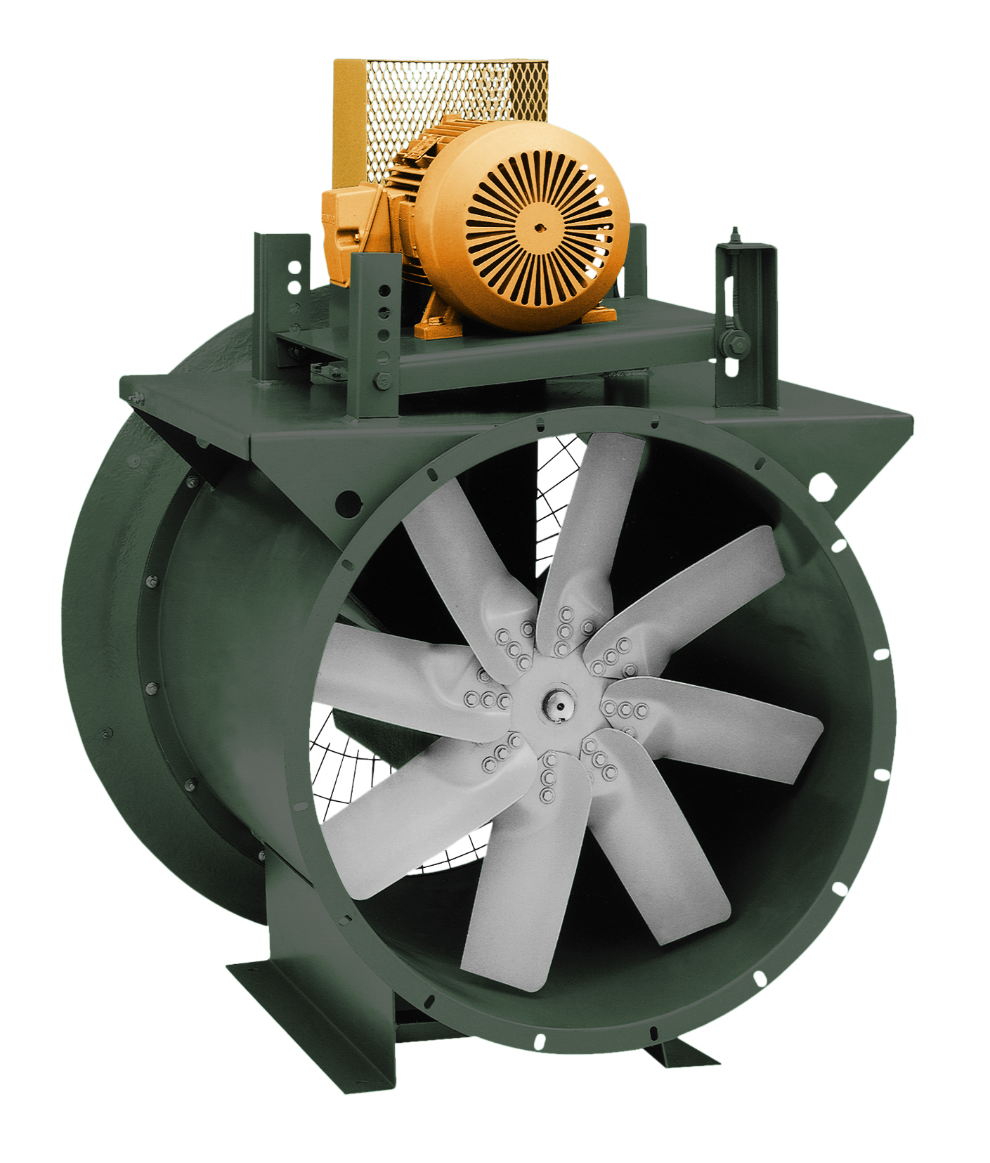 NYB Inline Axial Duct Fans