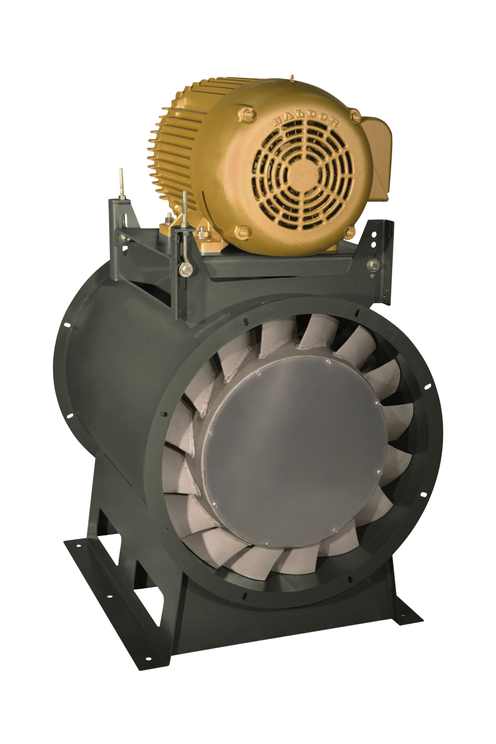 Vaneaxial Fixed Pitch Fan